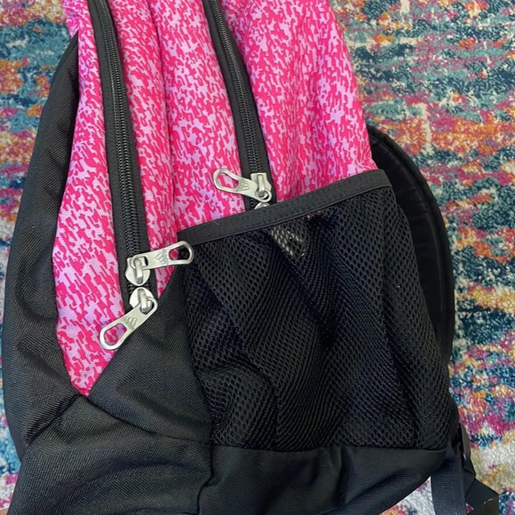 Adidas - Journal Backpack shocking pink/black pixel - Picture 4 of 7